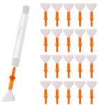 K&f Concept cserélhető tisztító toll készlet, full frame tisztító pálcika, 20 darab