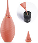 K&f Concept porfújó pumpa, rövid és hosszú fúvókával, rózsaszín