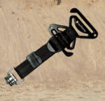 SUN-SNIPER Strap-Surfer fényképezőgép szíj táska vállszíjakhoz, acélsodronnyal