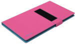 Reboon táblagép /e-book olvasó tok S2, pink, max. 202x121x10, 5mm