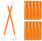 K&f Concept dupla fejes tisztítópálca készlet, 24 mm-es tisztítófejjel, Full-Frame, 10 darab