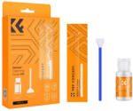 K&f Concept kamera aps-c érzékelő tisztító szett, 16 mm, 10 db-os + 20 ml tisztító folyadékkal