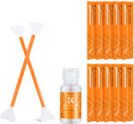 K&f Concept dupla fejes 24 mm-es tisztítópálca készlet, Full Frame, 10 db + 20 ml tisztító folyadék