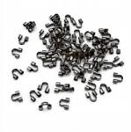  Védőbilincs sárgaréz zsinórhoz 5x6x2mm 80db/5g (13WB14862)