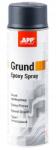 APP Talaj epoxi alapozó sötétszürke 500ml App Grund Epoxy Spray