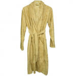 Timboo Halat de Baie Frotir din Bambus pentru Adulti L Honey Yellow (TM-BADLA-541)