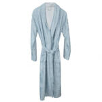 Timboo Halat de Baie Frotir din Bambus pentru Adulti L Sea Blue (TM-BADLA-529)