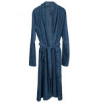 Timboo Halat de Baie Frotir din Bambus pentru Adulti XL Bleumarin (TM-BADXL-519)