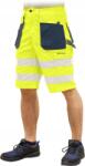 L.HOLLMAN Lh-fmnx-ts Rövid, Fényvisszaverő Munkás Nadrág/sort 2XL (ODZ-000285)