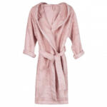 Timboo Halat de Baie Frotir din Bambus pentru Copii 4-6 ani Misty Rose (TM-BAD02-531)