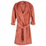 Timboo Halat de Baie Frotir din Bambus pentru Copii 8-10 ani Apricot Blush (TM-BAD04-533)