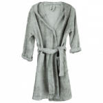 Timboo Halat de Baie Frotir din Bambus pentru Copii 8-10 ani Whisper Green (TM-BAD04-540)