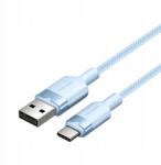 Vention Usb Kábel 2.0 A Usb-c 3A Vention Ctnlf 1M Kék Gyors Töltés (Vention)