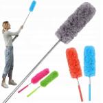 Verk Group Teleszkópos Porseprű Kurzito 2in1 Takarító Seprű 81CM (24391)