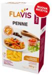 FLAVIS Paste Penne cu Continut Proteic Scazut 500g