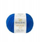 Gazzal Fonal 100% gyapjú GAZZAl Wool 115 3330 búzavirág (3330)