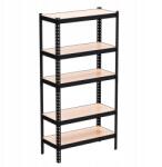  Tárolószekrény Fém Teljes Teherbírás 875 Kg 180X90X40CM Álló Robusztus (569)