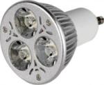 Lumen Bec Power Led Dimabil GU10 5W MR16 Clar Alb Rece 6200k 230V (06-815-rece)