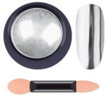 Total Pro Beauty Pudra pentru unghii efect oglinda argintiu 10gr