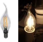 Lumen Bec Led COG Lumanare E14 4W Clar Alb Cald 2800k 230V (13-14014002)