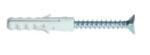 Tracon Electric Diblu normal + şurub, gri M6×30mm, PA6.6 (T6CS-PA)