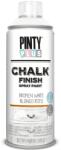 PintyPlus Spray Chalk Paint antichizare, broken white, CK788, interior, 400 ml, Pintyplus