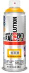 PintyPlus Spray Vopsea acrilica galben melon, interior / exterior, ral 1028, 400 ml
