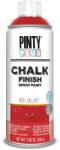 PintyPlus Spray Chalk Paint antichizare, red velvet mat, CK804, interior, 400 ml