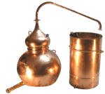 AlAmbick Set Complet Cazan Tuica "Alambic" Cupru 250 Litri, Profesional