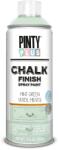 PintyPlus Spray Chalk Paint antichizare, mint green mat, CK794, interior, 400 ml, Pintyplus