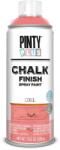 PintyPlus Spray Chalk Paint antichizare, coral mat, CK827, interior, 400 ml, Pintyplus