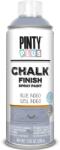 PintyPlus Paint Chalk Spray antichizare, blue indigo mat, CK795, interior, 400 ml