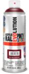 PintyPlus Vopsea Spray acrilica rosu vin, interior / exterior, ral 3005, 400 ml