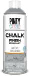 PintyPlus Spray Chalk Paint antichizare, ash grey mat, CK798, interior, 400 ml