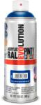 PintyPlus Vopsea Spray acrilica albastru, interior / exterior, ral 5010, 400 ml, Pintyplus