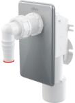 alcadrain Legatura externa masina de spalat incastrata, cu capac din otel inoxidabil APS3