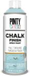 PintyPlus Paint Chalk Spray antichizare, pale turquoise mat, CK796, interior, 400 ml