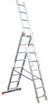 Fabricadetuica Scara Aluminiu 3 tronsoane 11 trepte max 7 m