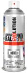 PintyPlus Vopsea Spray acrilica argintiu, interior / exterior, P150, 400 ml