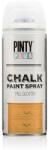 PintyPlus Spray Chalk Paint antichizare, yellow peach mat, CK802, interior, 400 ml
