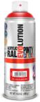 PintyPlus Spray Vopsea acrilica rosu flame, interior / exterior, ral 3000, 400 ml