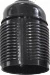 Adeleq Dulie cu filet M10 E27 Bachelita Negru 00-863-NEGRU (00-863-negru)