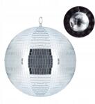 Relaxdays Diszkógömb függesztve, 30 cm (10027841)