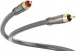 QED Performance 2xRCA-2xRCA Jel Tiszta, Mint A Könnycsepp, Felső Kivitelezés, 0, 6m 60cm (QE6111)