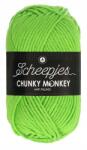 Scheepjes Chunky Monkey Fonal 100 g 1821 lime (1716-1821)