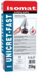 Isomat UNICRET-FAST - mortar gata preparat cu priza rapida, pentru reparatia tencuielii, alb (Ambalare: Sac 25 kg) (ISM-212758)