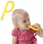  Gryzak Logopedyczny Ortodontyczny Miękki Z Wypustkami Ząbkowanie (Uxxu317819)