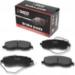 DACO Fékbetét Citroen C8 06- Fiat Ulysse Első Daco