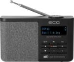 ECG Radio portabil ECG RD 250 DAB Black, FM/DAB/DAB+, 1.8 W, Bluetooth 5.3, baterie reincarcabila Li-Ion 3.7 V / 1900 mAh, ceas desteptator, negru (RD250DAB)