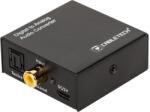 Cabletech Audio jel átalakító Cabletech Toslink Rca Coaxial Jack 3, 5mm (ZLA0857-2)